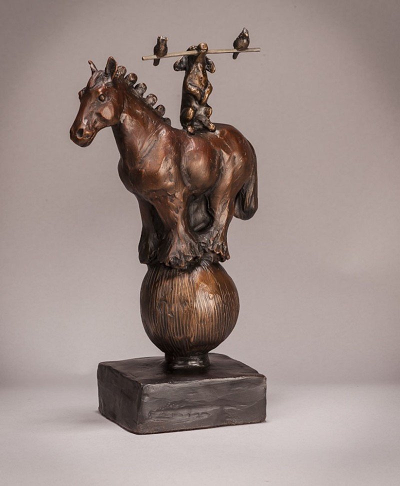 Balancing Act by Barbara Duzan