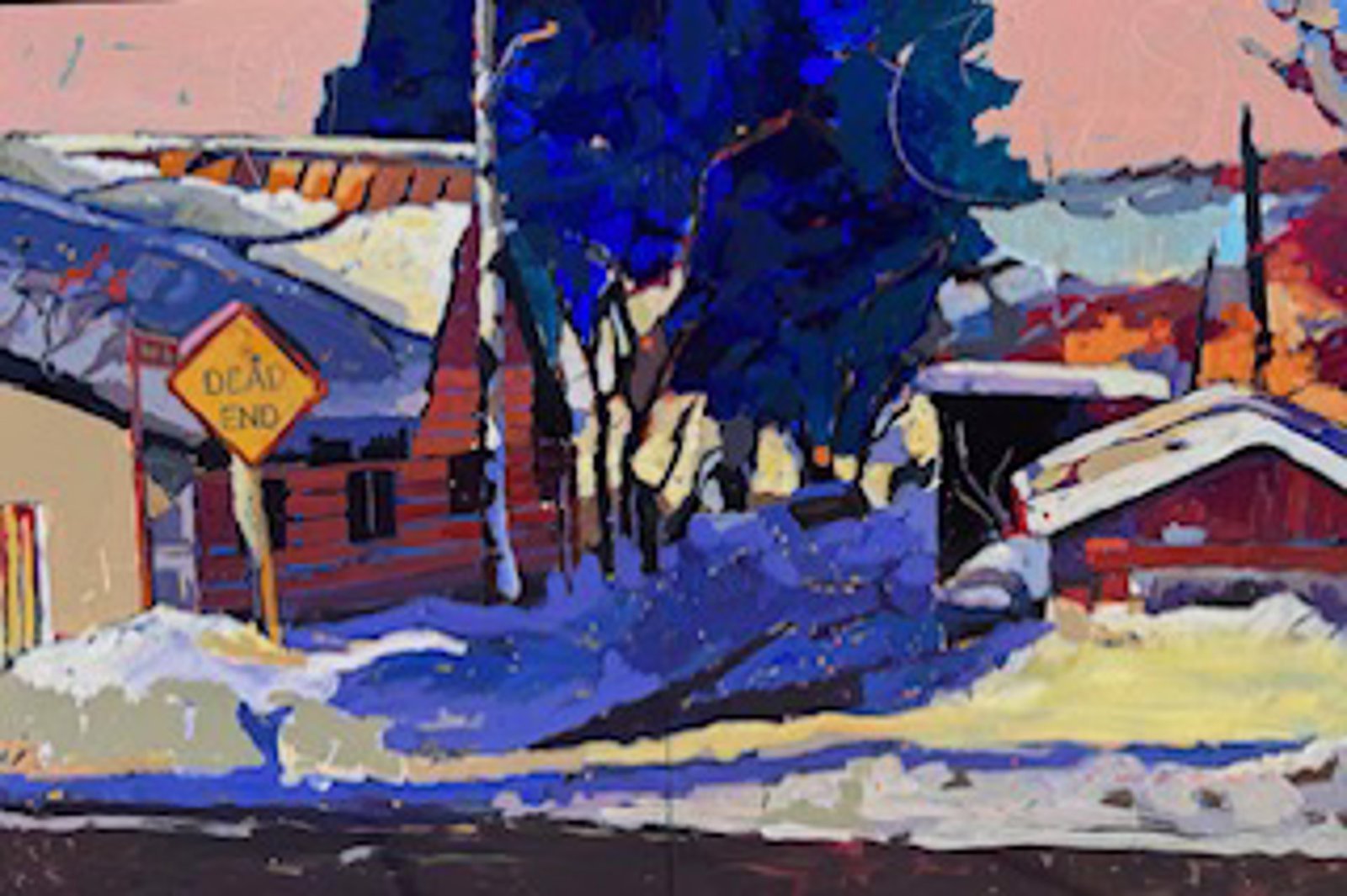 Dead End by Carole Wade