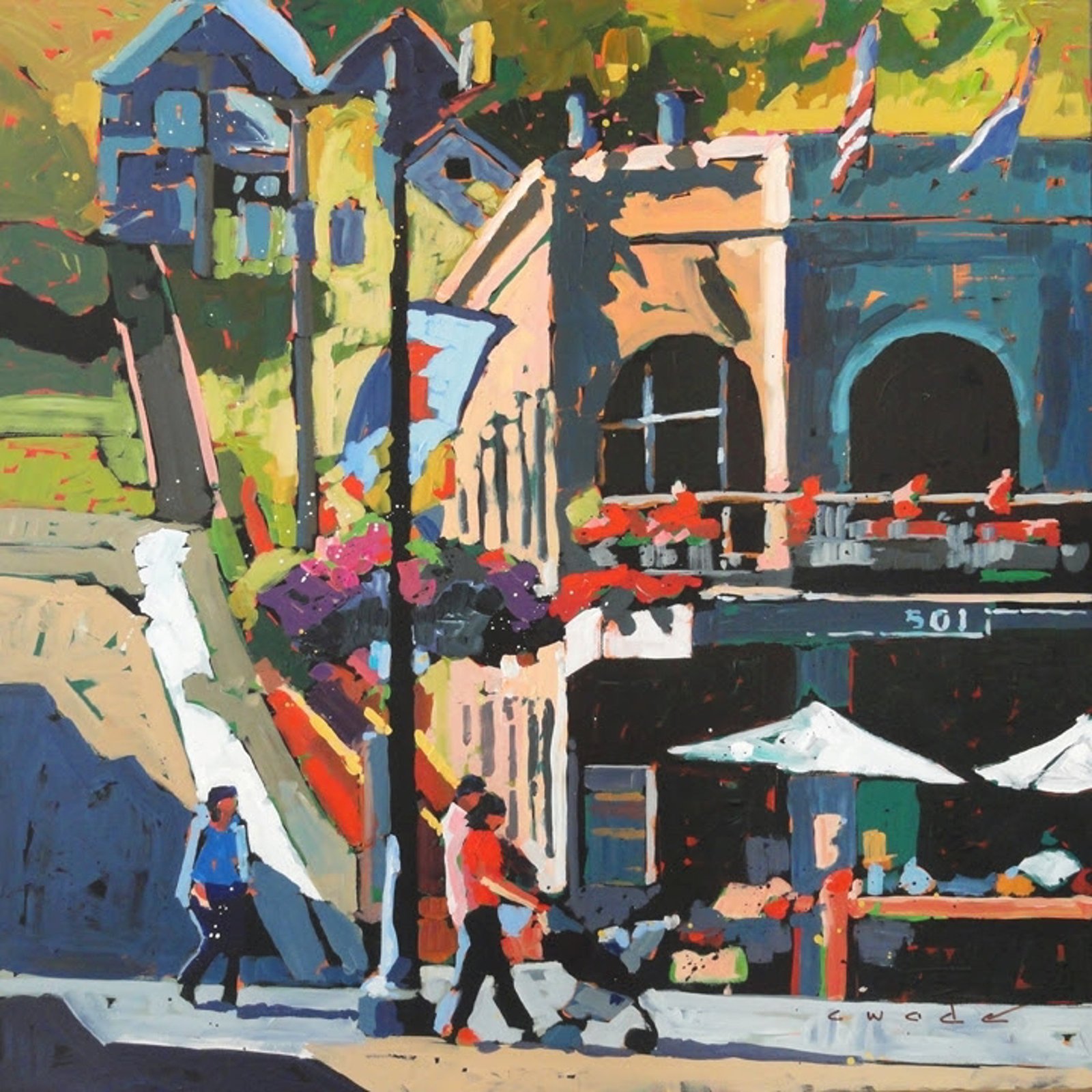 Five Oh One by Carole Wade