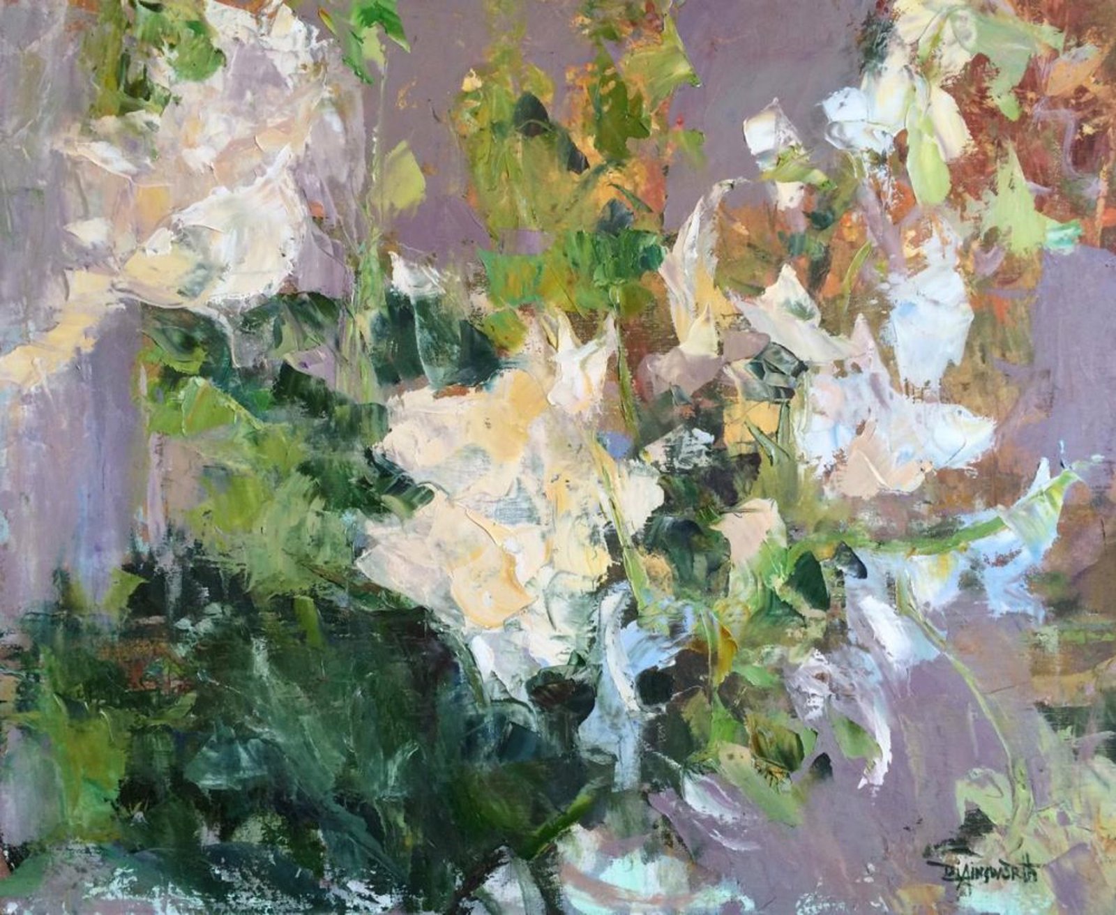 Luscious Blooms by Diane Ainsworth