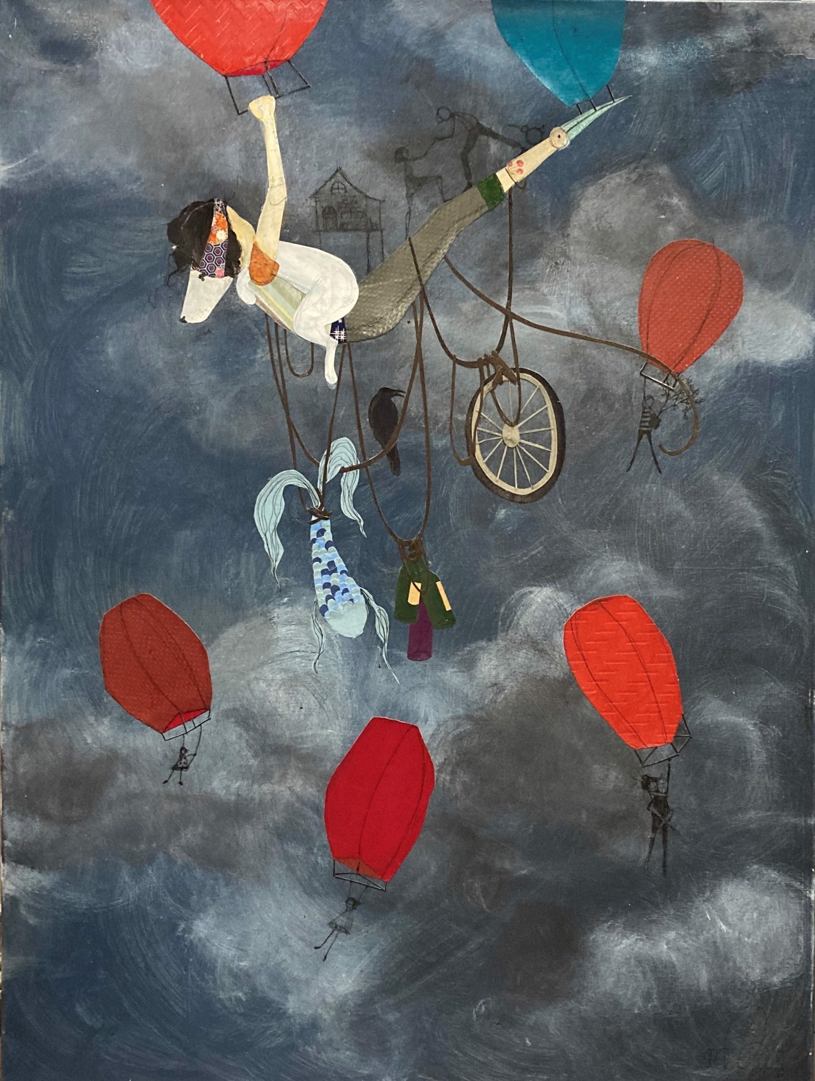 Take Me Away by  Denise Duong