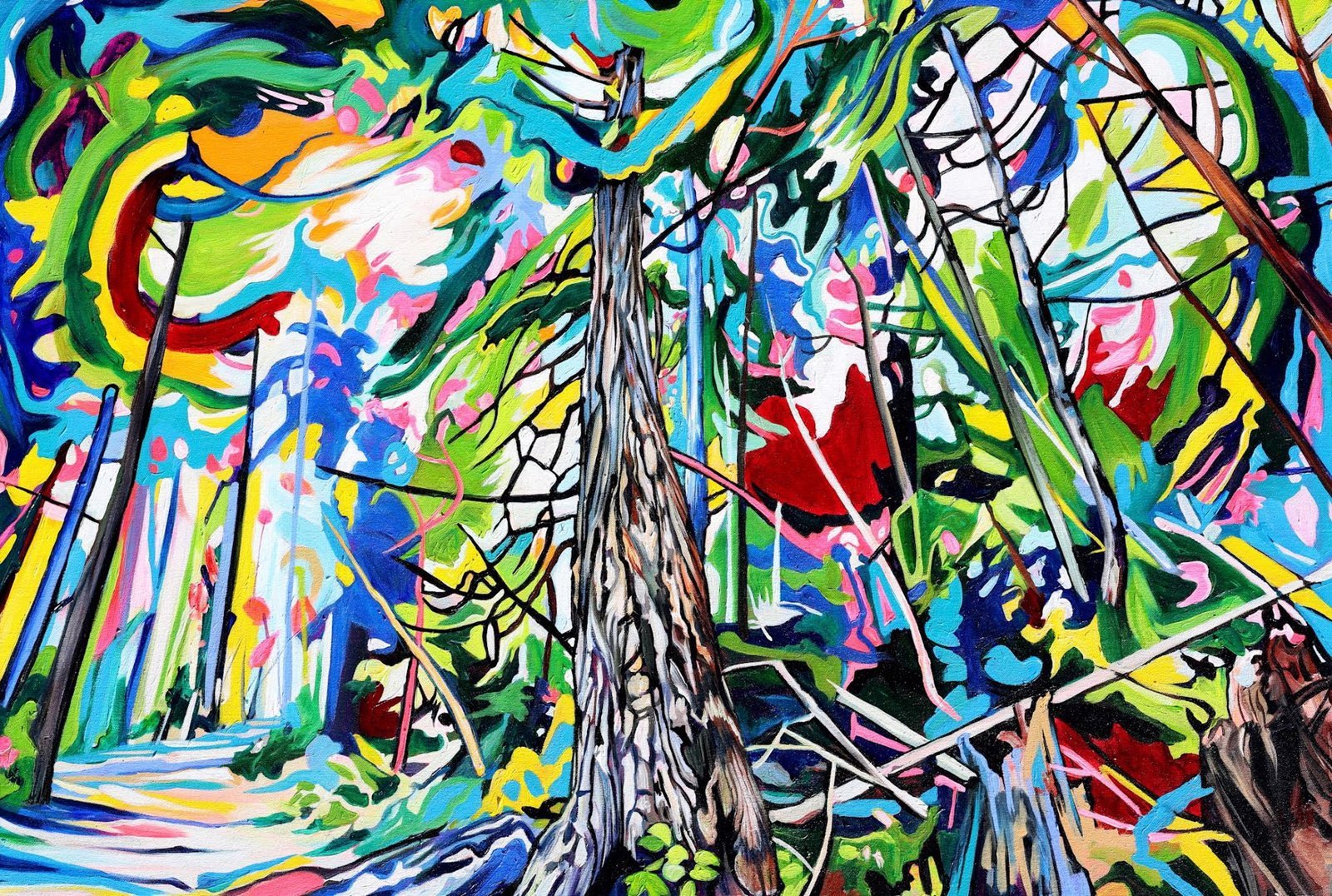 Salt Spring Walk by Taralee Guild
