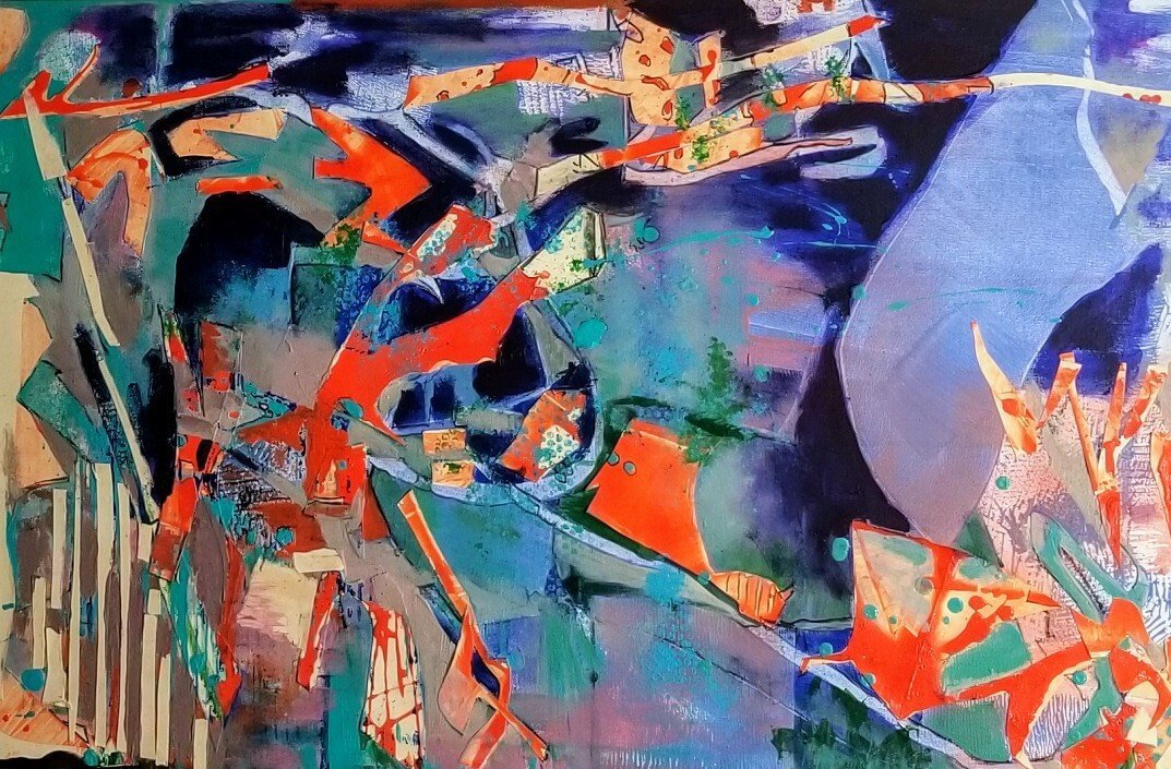 Threaded Remnants by Janice Tayler by Janice Tayler