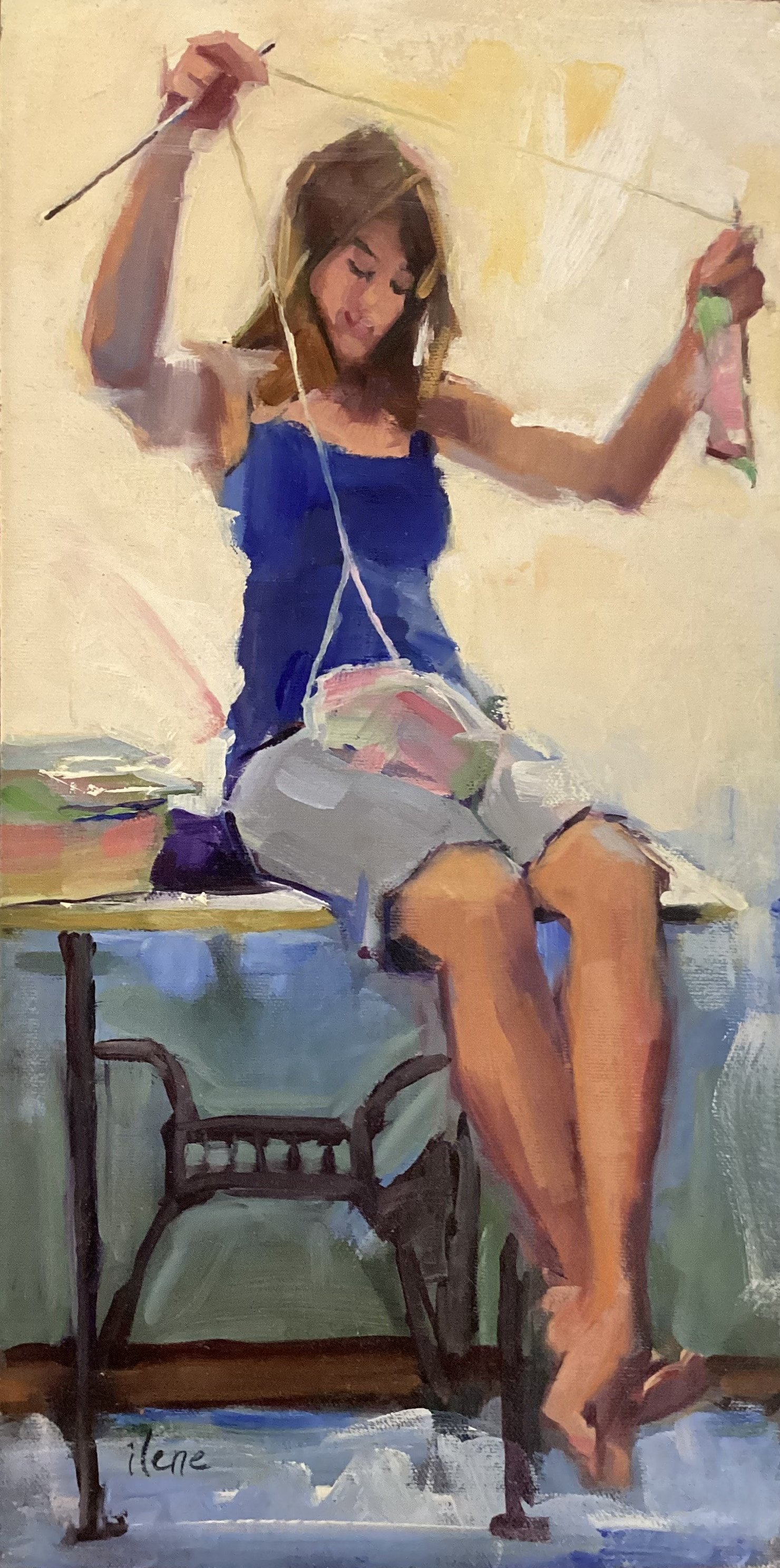 Tangles by Ilene Gienger-Stanfield