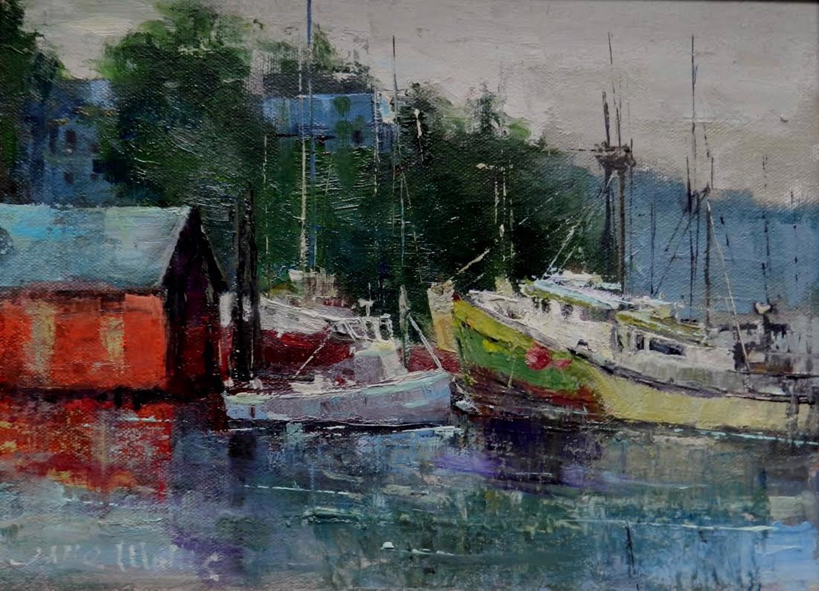 Red Boat House