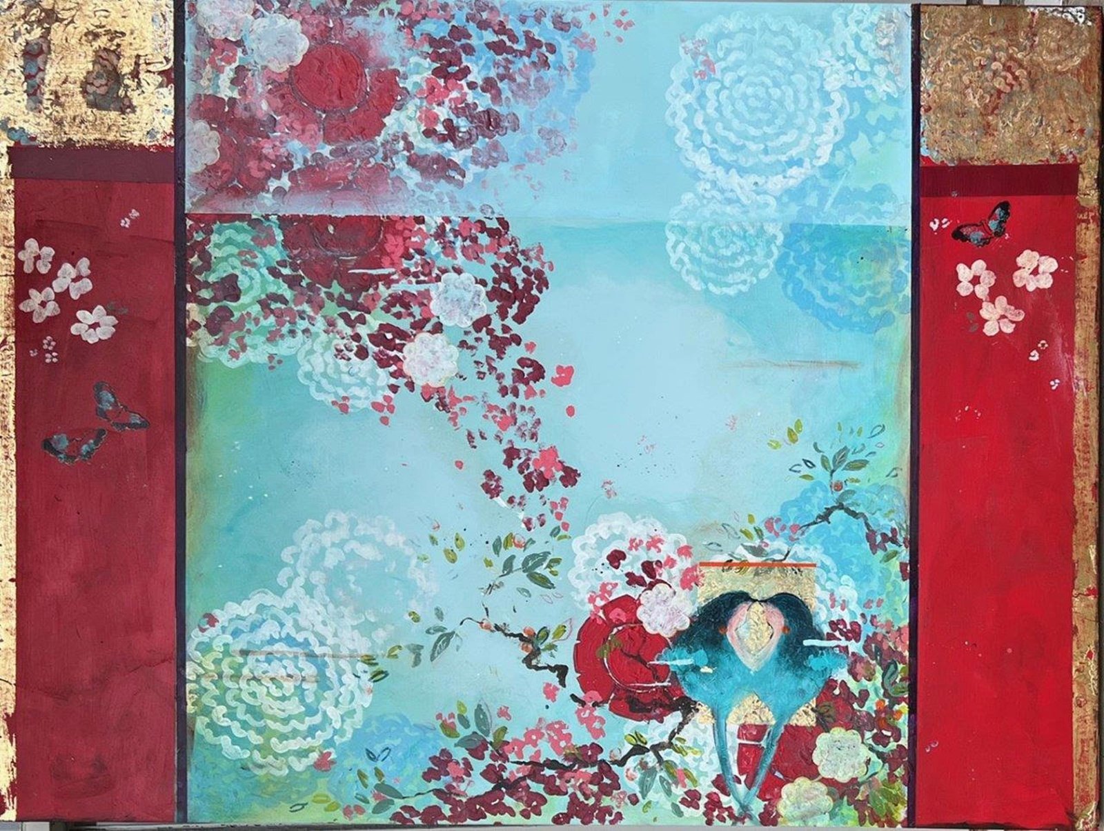 From the Studio — Kathe Fraga