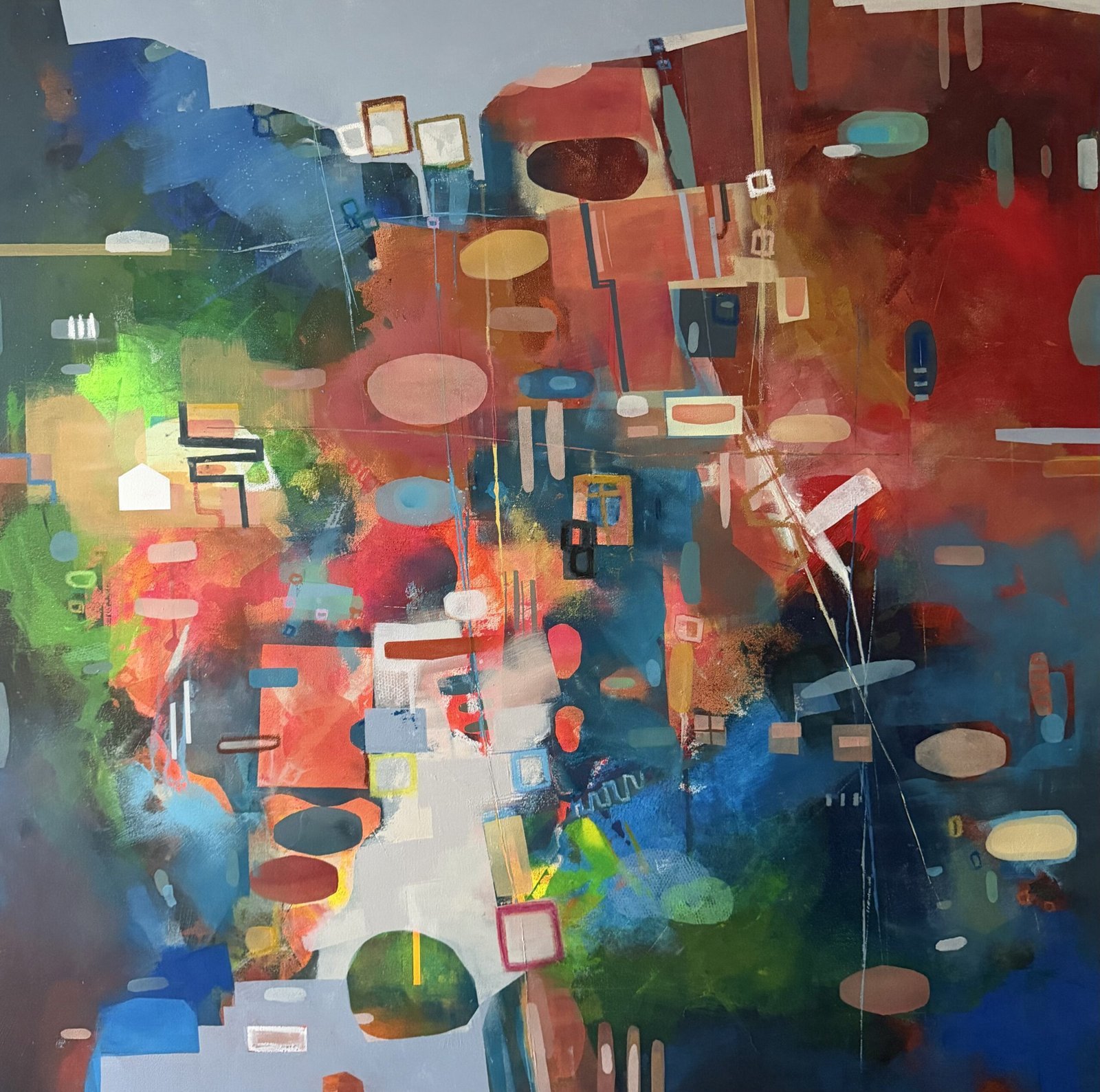 Ross Collado — oil on canvas, figurative