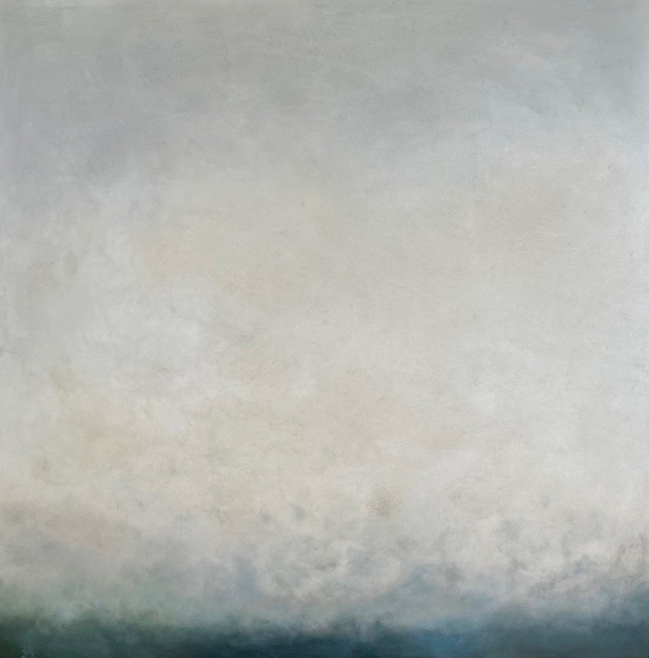 Ericka Wolf — oil on canvas, marine and coastal abstraction