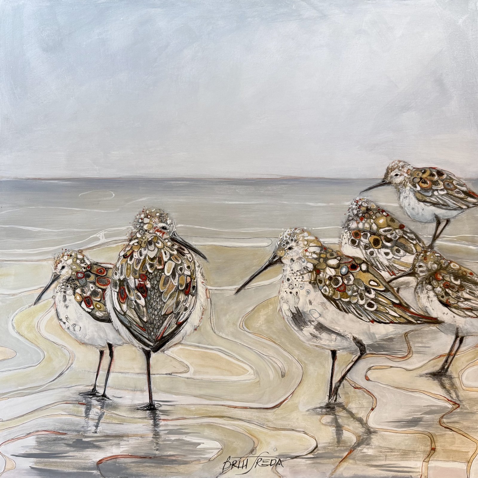 Featured work by Britt Freda